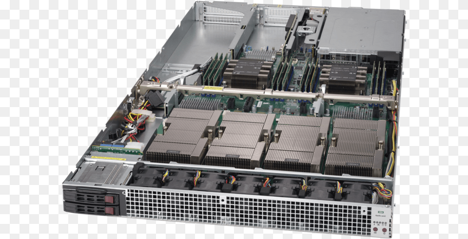 Hpe Apollo Sx40 Server Sys 1029gq Tvrt, Architecture, Building, Computer, Computer Hardware Free Png Download