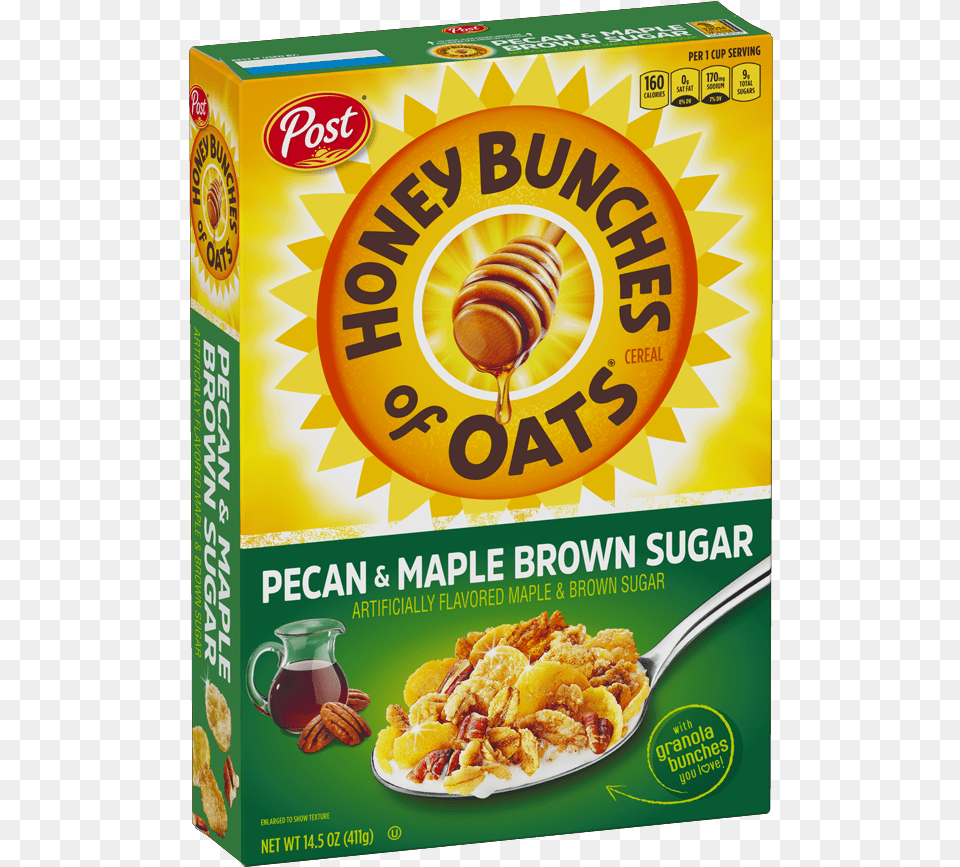 Hpm 100 Rte Hbo Pecanampmaple Brown Sugar Product Box, Food Free Png