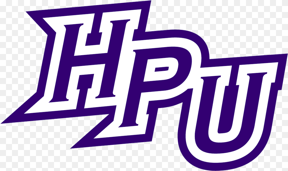 Hpu Panthers High Point University Athletics Logo, Purple, Text Free Transparent Png