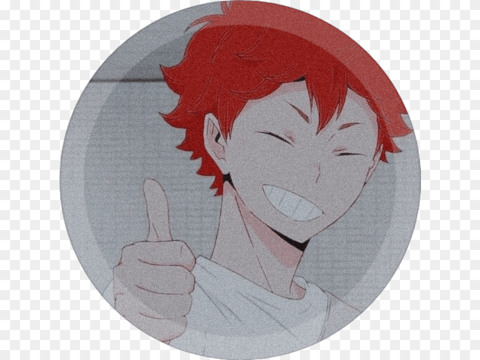 Hq Anime Animeboy Boy Icon Sticker Icon Gif Aesthetic Boy, Body Part, Finger, Hand, Person Free Transparent Png