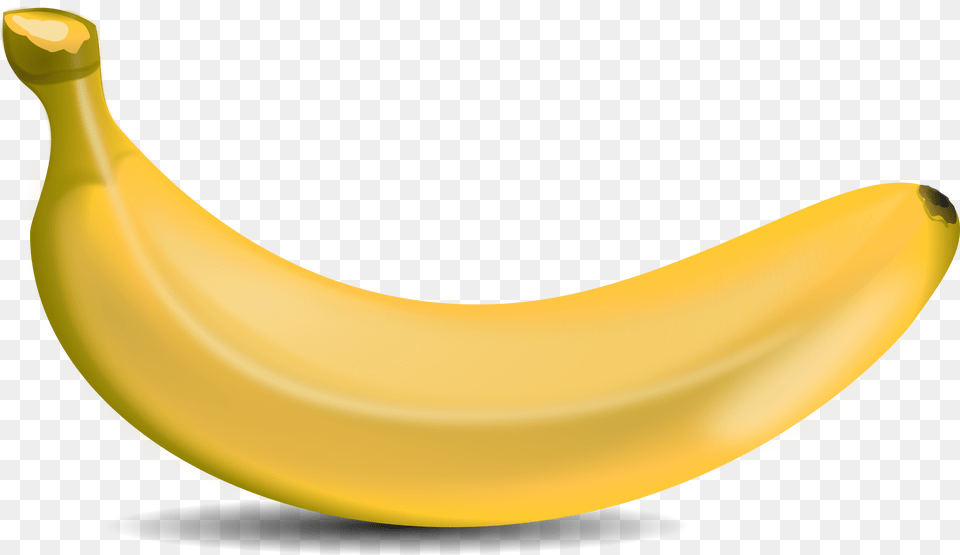 Hq Banana Transparent Banana Images, Food, Fruit, Plant, Produce Free Png Download