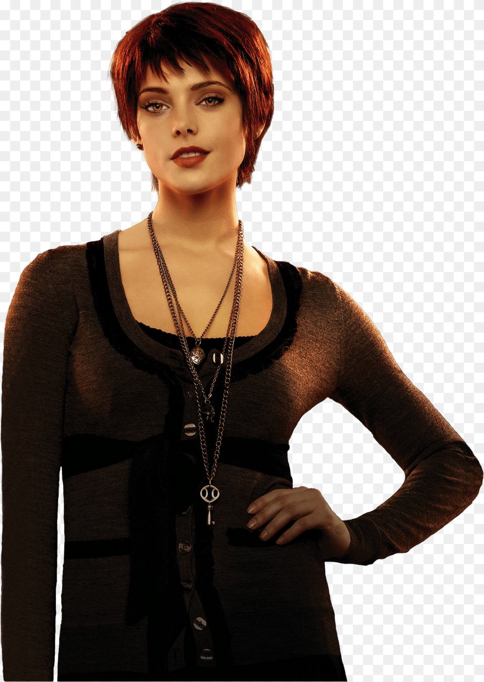 Hq Breaking Dawn Alice Cullen Breaking Dawn Haircut, Accessories, Sleeve, Necklace, Long Sleeve Free Png Download