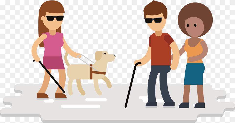 Hq Clipart People With Disabilities, Walking, Person, Baby, Sunglasses Png Image