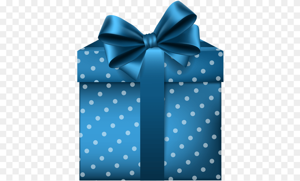 Hq Gift Birthday Box Blue Gift Clipart, Pattern Free Png Download
