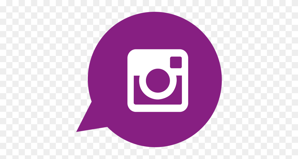 Hq Instagram Transparent Instagram Images, Purple, Disk, Electronics Free Png