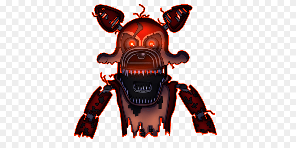 Hq Nightmare Foxy Transparent Nightmare Foxy, Baby, Person Png