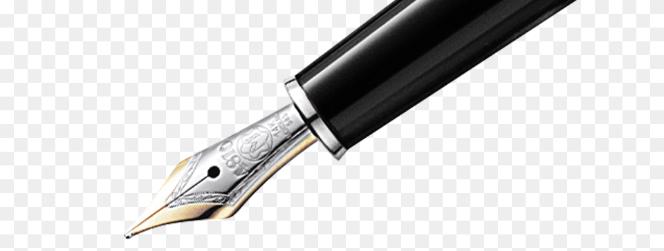 Hq Pen Pen Images, Fountain Pen, Blade, Dagger, Knife Free Transparent Png