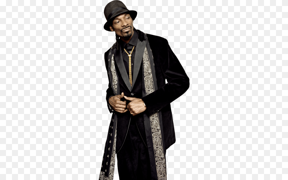 Hq Snoop Dogg Got A Rolly On My Arm And I M Pouring Ch, Fashion, Clothing, Coat, Male Free Transparent Png