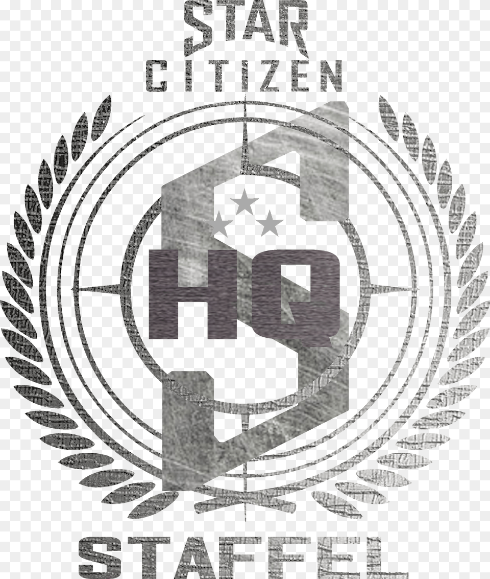 Hq Staffel Silber 03 Trans Star Citizen Logo Free Png