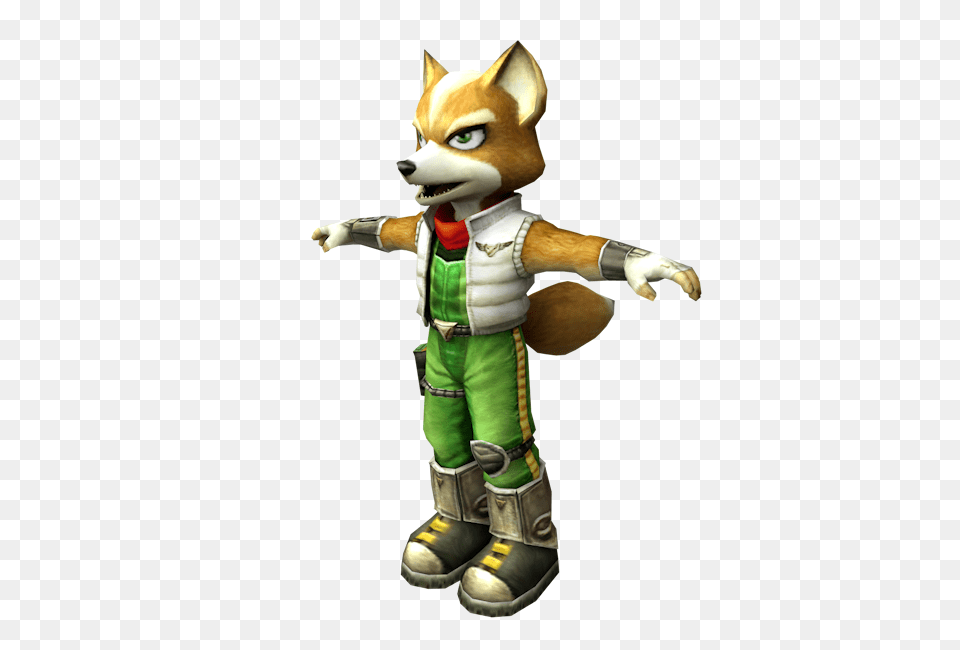 Hq Star Fox Star Fox Images, Figurine, Toy Free Transparent Png