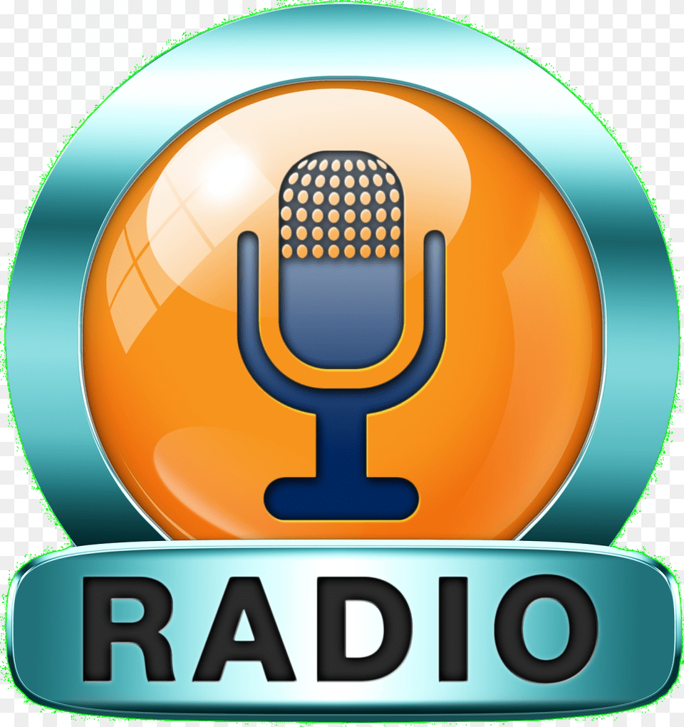 Hq Stream Titlehq Stream Web Radio Icon, Electrical Device, Microphone, American Football, Football Free Png Download