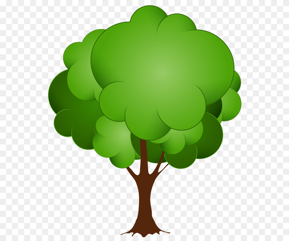 Hq Tree Clipart Transparent Tree Clipart Images, Green, Plant, Food, Fruit Png
