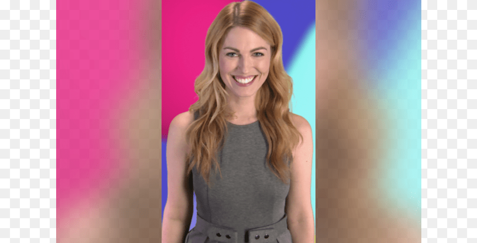 Hq Trivia Sarah Pribis Sarah Pribis Hq Trivia, Adult, Smile, Portrait, Photography Free Png Download