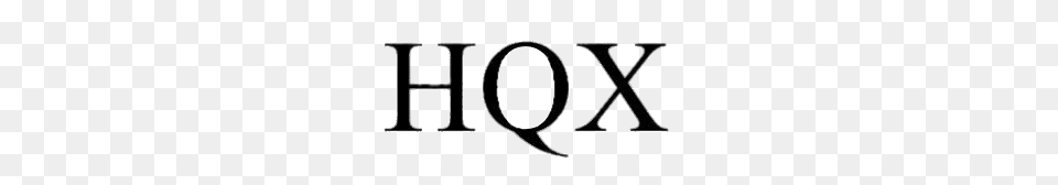 Hqx Logo, Green, Text, Smoke Pipe Png Image