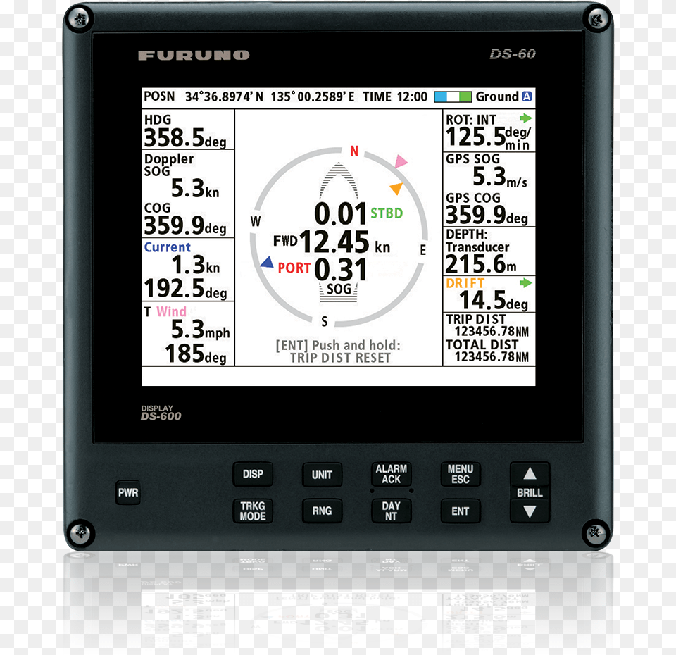 Hr Ds60 Reflection Furuno Ds, Electronics, Mobile Phone, Phone, Computer Hardware Free Png