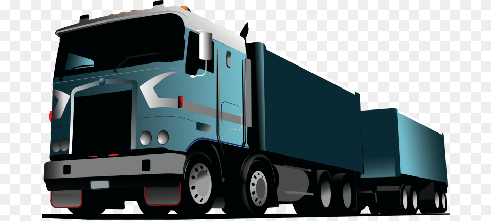 Hr Licence Melbourne Truck Vector, Trailer Truck, Transportation, Vehicle, Machine Png Image
