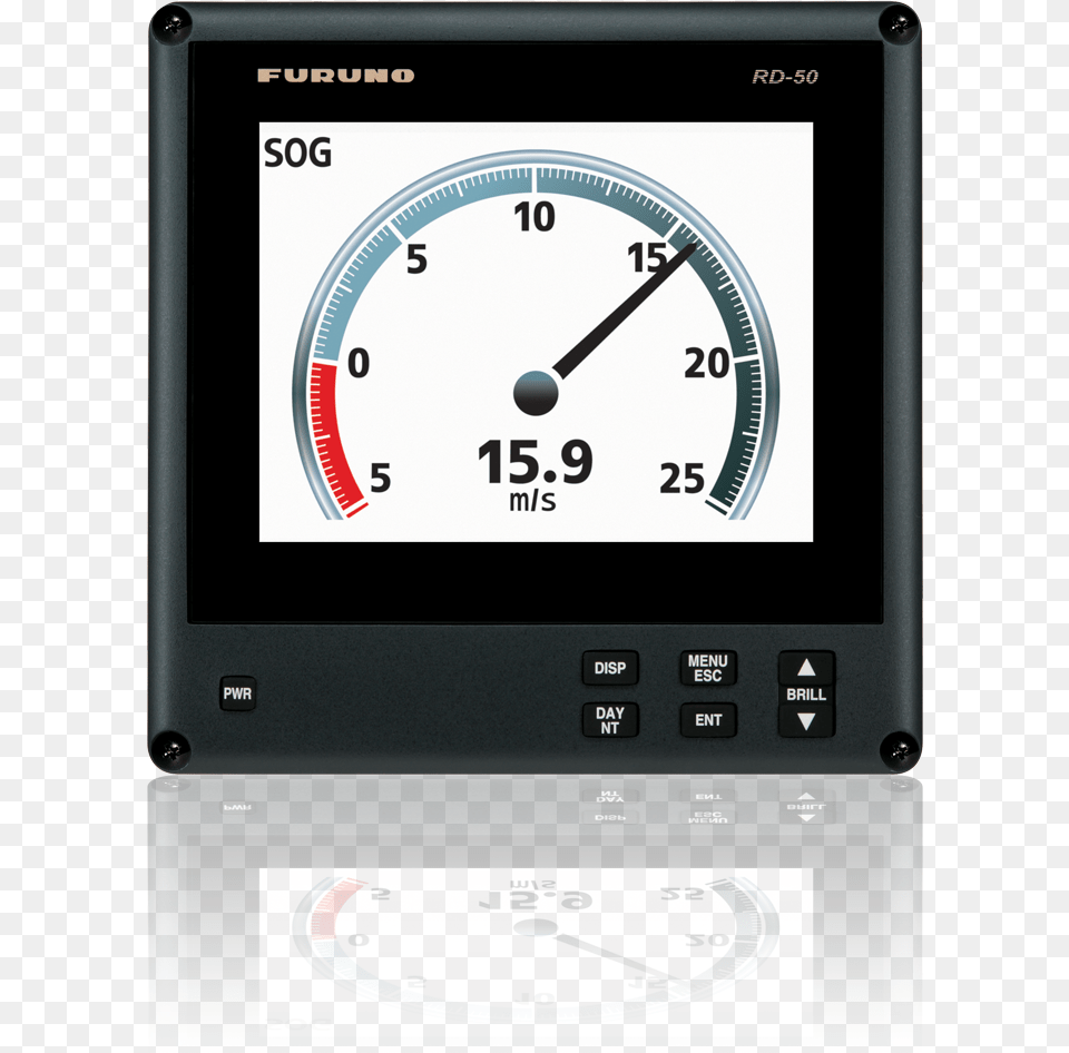 Hr Rd50 Reflection Furuno Rd, Electronics, Mobile Phone, Phone, Gauge Png Image