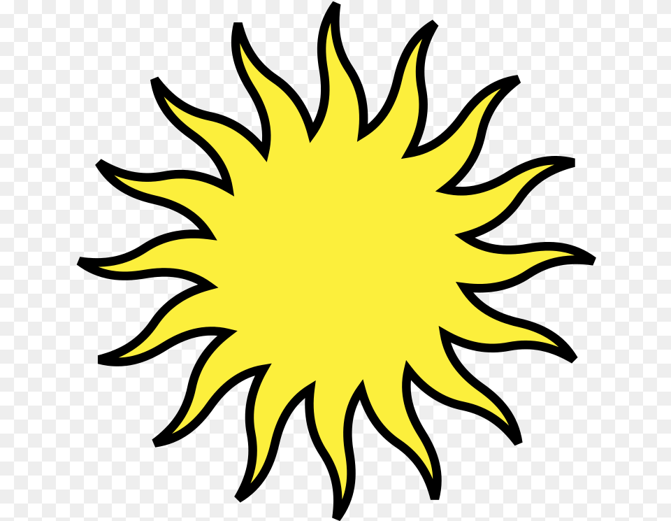 Hraldique Meuble Soleil, Leaf, Plant, Flower, Sunflower Free Png