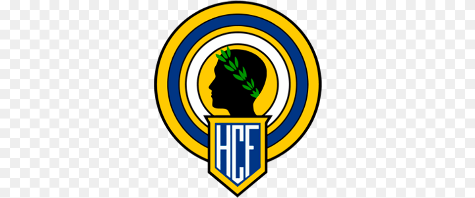 Hrcules Cf Logo Transparent Hrcules Cf Logo, Emblem, Symbol, Badge, Face Png Image