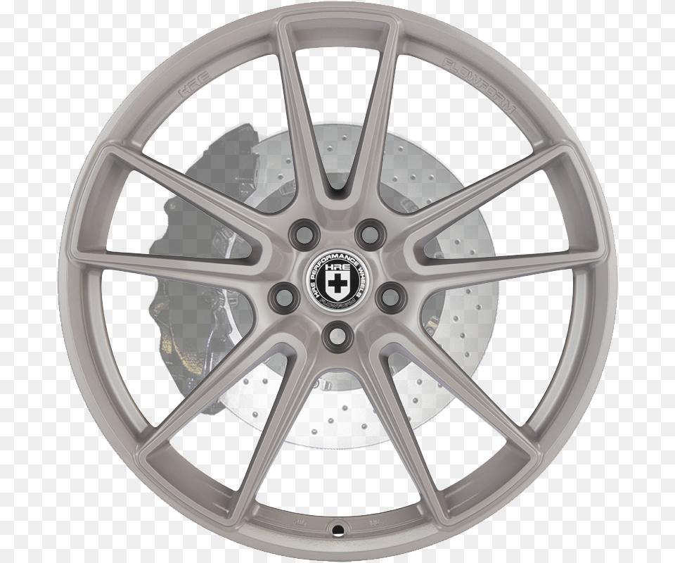 Hre Flowform Hre Ff04 Gold, Alloy Wheel, Car, Car Wheel, Machine Free Png Download