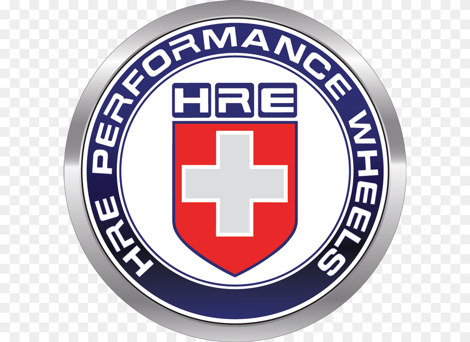 Hre Wheels Logo, Emblem, Symbol, First Aid Free Png