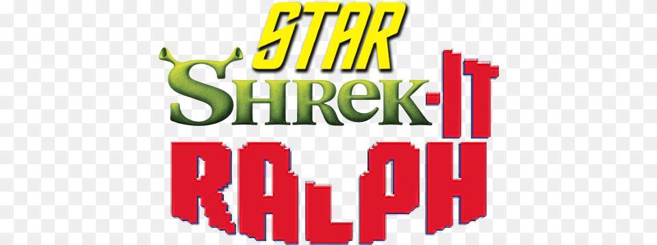 Hrek Ralph Princess Fiona Text Green Font Logo Shrek Forever After, Book, Publication, Dynamite, Weapon Png Image