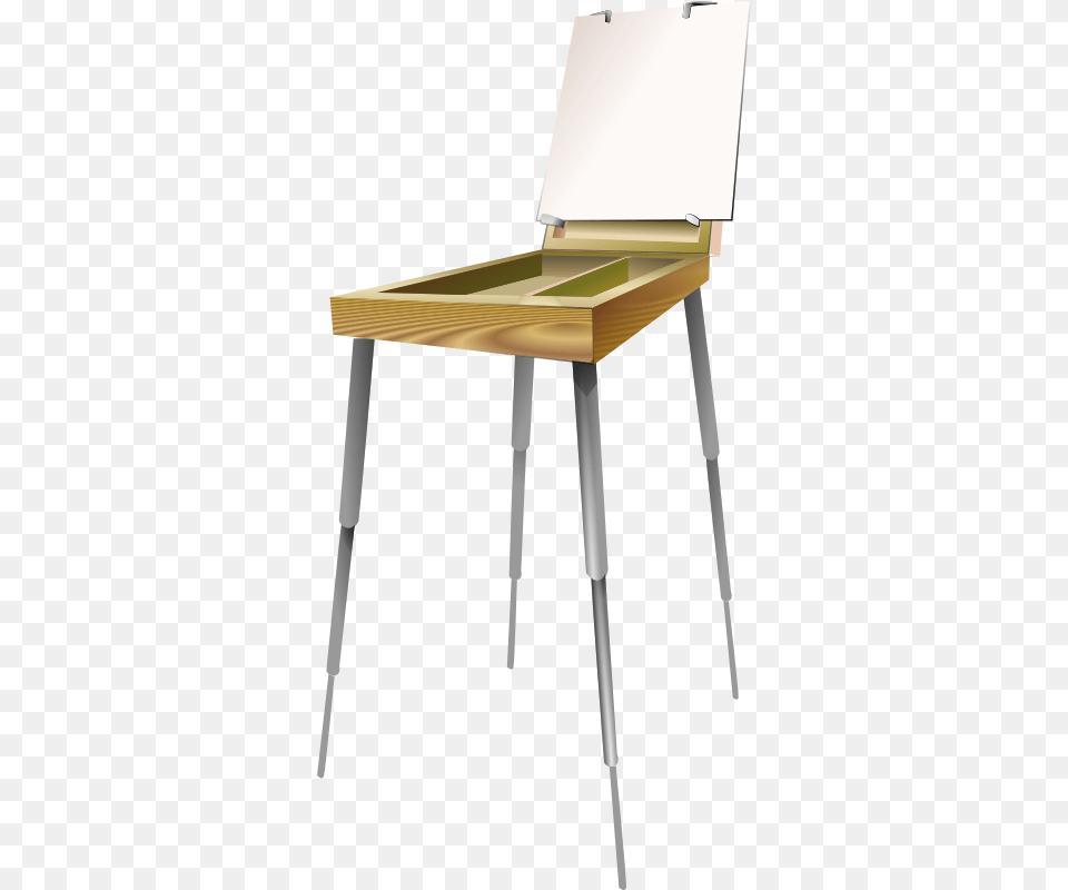 Hrum Painter S Box, Canvas, Furniture, Table, Desk Png