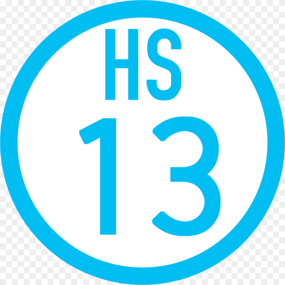 Hs 13 Station Number Environment Condition Icon, Symbol, Text, Disk Free Transparent Png