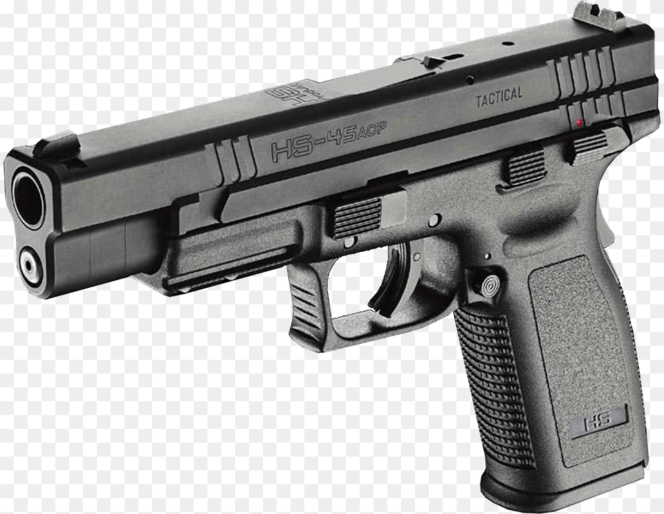 Hs 45acp Tactical Mk Springfield Xd, Firearm, Gun, Handgun, Weapon Free Png