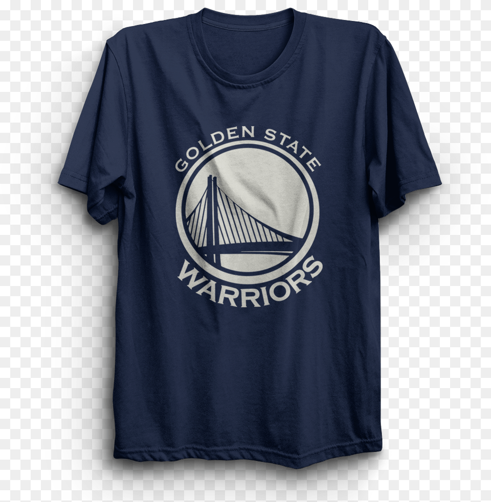 Hs Golden State Warriors Logo Sailboat, Clothing, Shirt, T-shirt Free Png Download