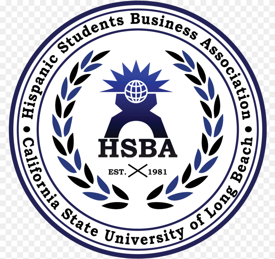 Hsba Logo Hsba Csulb, Badge, Emblem, Symbol Png Image