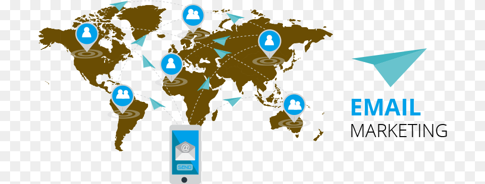 Hsbc Global Presence Map, Electronics, Person Png