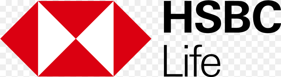 Hsbc Life Logo Triangle Png Image