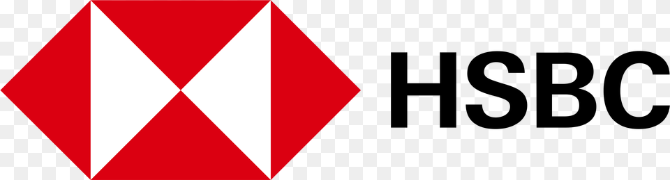 Hsbc Logo Hsbc Bank Logo, Triangle Free Png