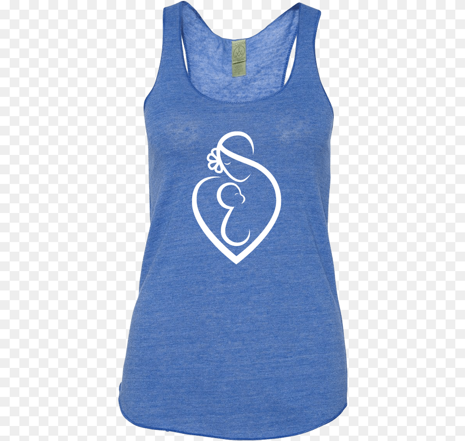 Hscadv Mother And Child Racerback Ladies Tank Active Tank, Clothing, Tank Top, Shirt Free Png