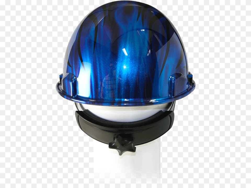 Hsg P Ca Hotrod Bleu 180 Degrs Min Blue, Clothing, Hardhat, Helmet, Person Png