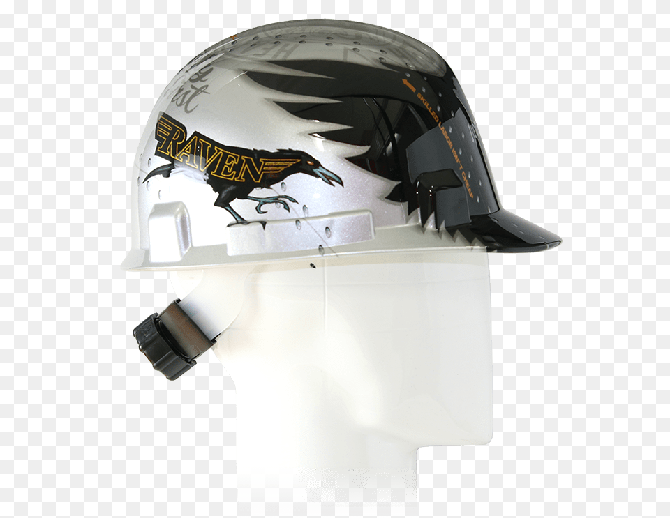 Hsg P Ca Raven 90 Degr Min Hawk, Clothing, Hardhat, Helmet, Crash Helmet Free Png Download