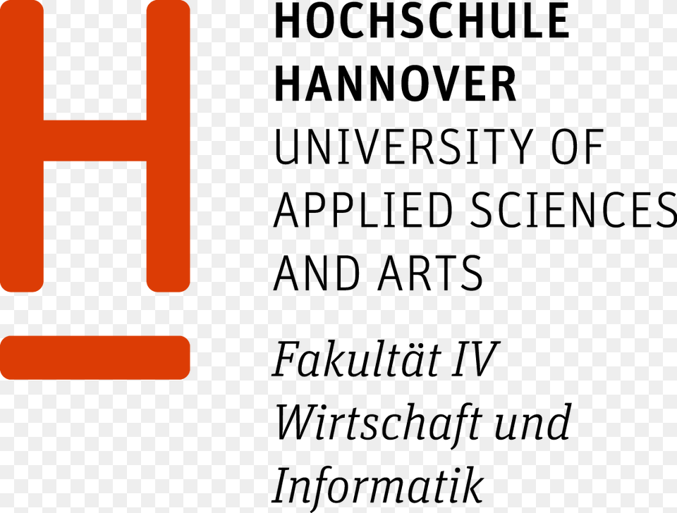 Hsh Hannover Logo Hochschule Hannover, Text, Symbol Free Png Download