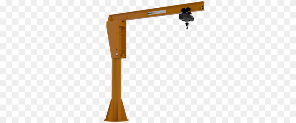 Hsi Heavy Duty Pillar Base Mounted Jib Crane, Construction, Construction Crane Free Png