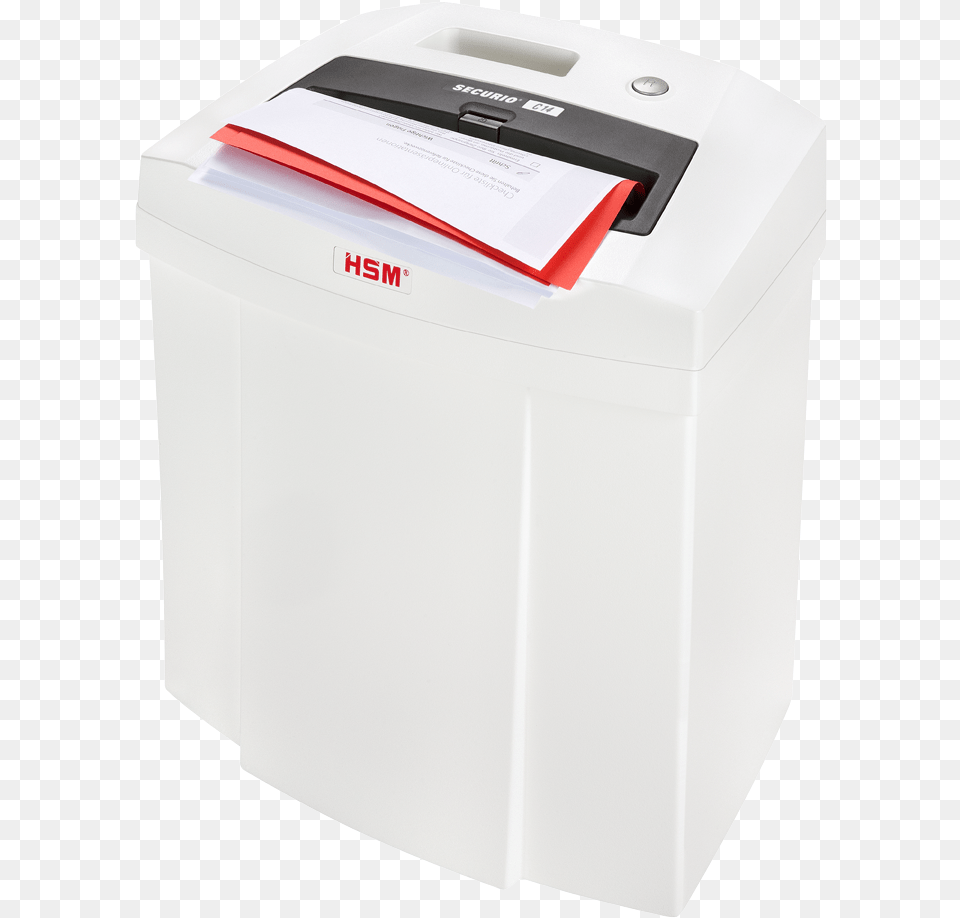 Hsm Securio C14s 18 Strip Cut Paper Shredder Hsm2250 Washing Machine, Appliance, Device, Electrical Device, Washer Free Png