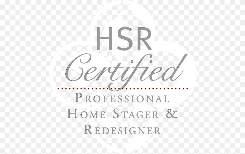 Hsr No Box White With Gray Text, Symbol Png