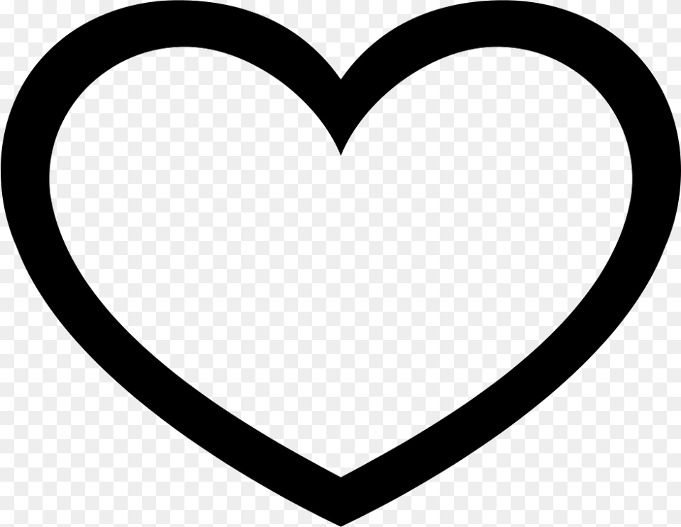 Hsss Heart Line Aesthetic Black Heart, Stencil Free Png