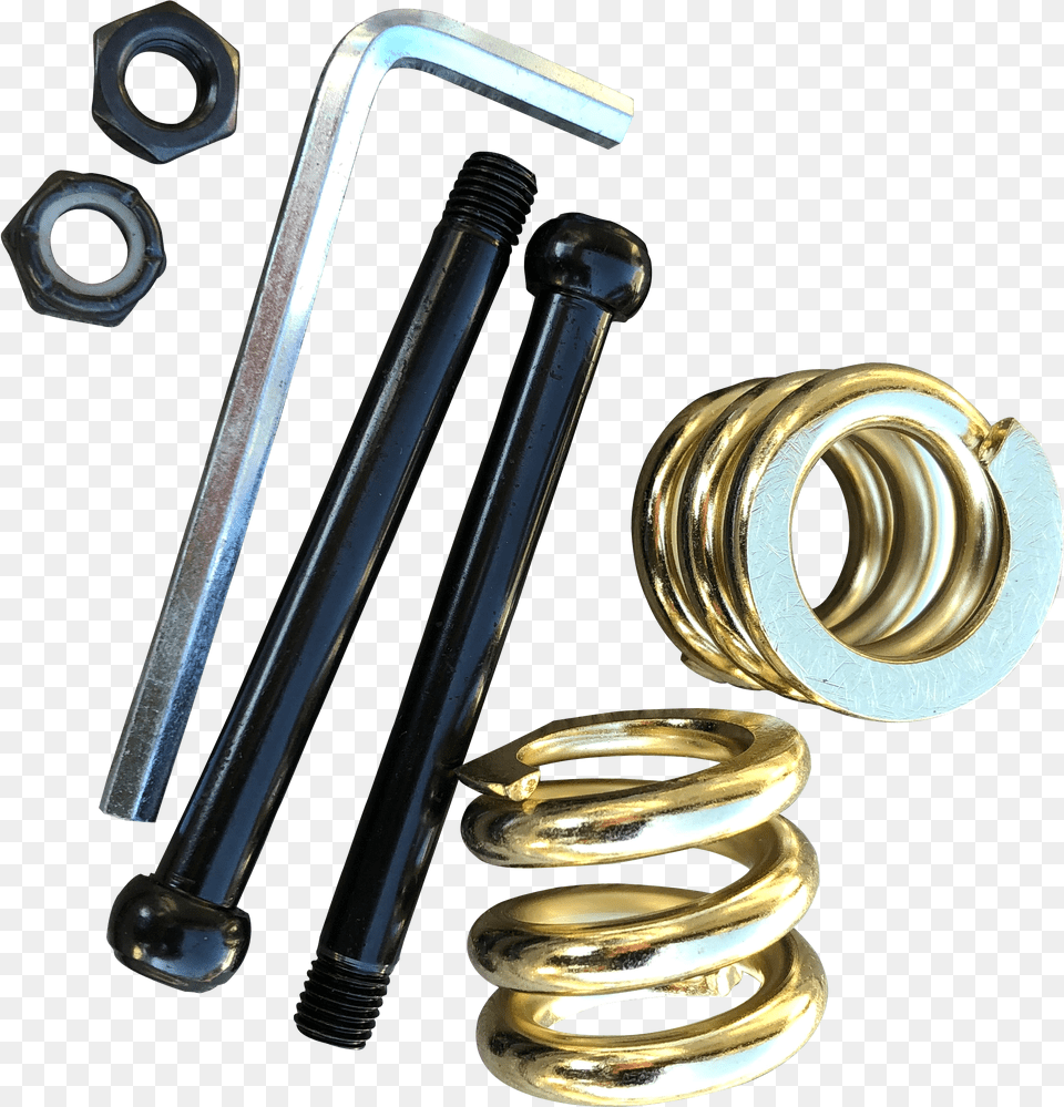 Hst Gold Springs And Auto Tune Kingpin Set Kit, Coil, Spiral, Machine, Suspension Png