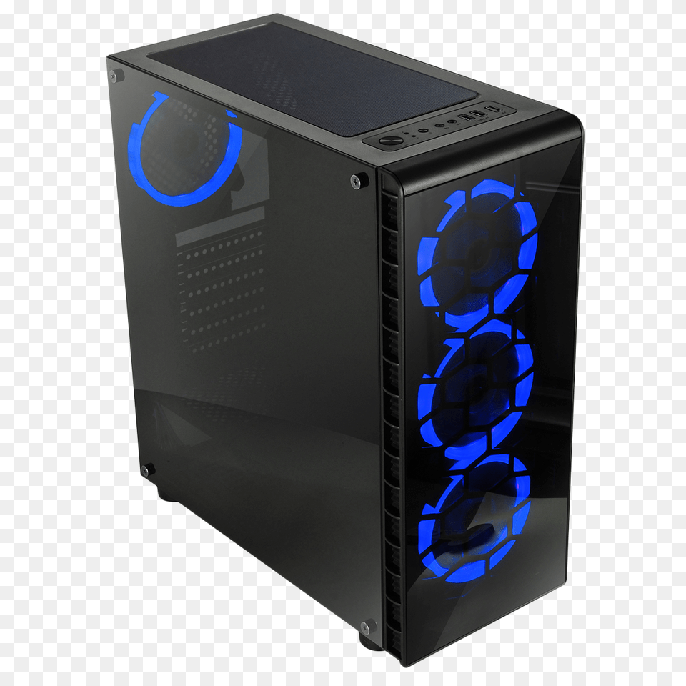 Hst Raider Blue Quad Core Gtx Gaming Pc, Computer Hardware, Electronics, Hardware, Speaker Free Transparent Png