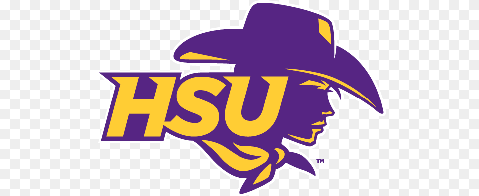 Hsu Cowgirls Advance To Asc Final Hardin Simmons Cowboys Logo, Hat, Clothing, Face, Person Png Image