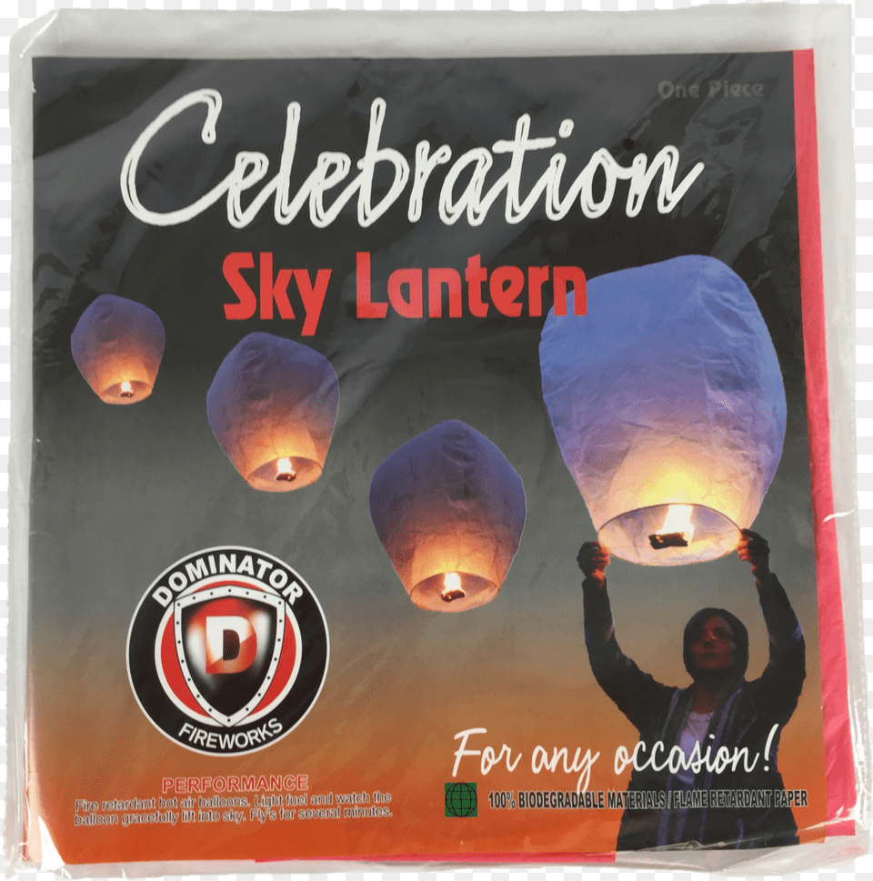 Ht Heart Sky Lantern Front D, Person, Advertisement, Poster, Clothing Free Png Download