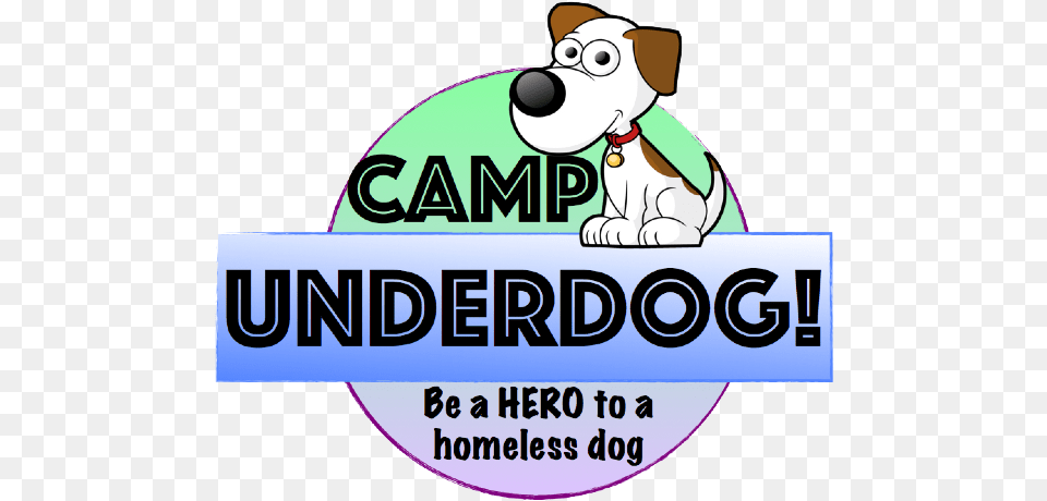 Ht Little Dogcamper Camp Underdog Logo Dog 539x739area Rug, Sticker, Photography Free Png