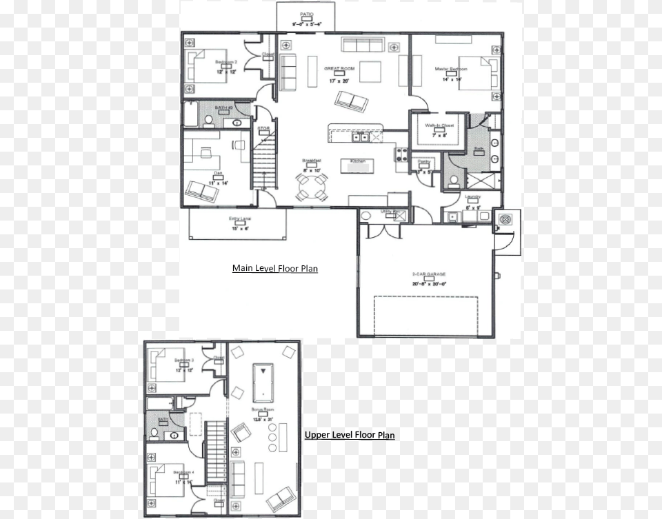 Htb Grand Oak Expanded Bonus Room Floor Plan Floor Plan, Diagram, Floor Plan Free Transparent Png