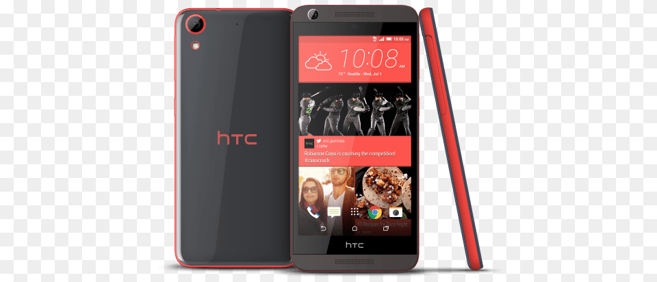 Htc Desire, Electronics, Mobile Phone, Phone, Person Free Png Download