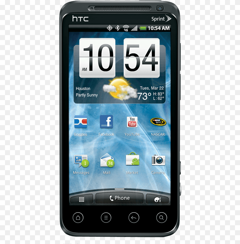 Htc Evo 3d, Electronics, Mobile Phone, Phone Free Png